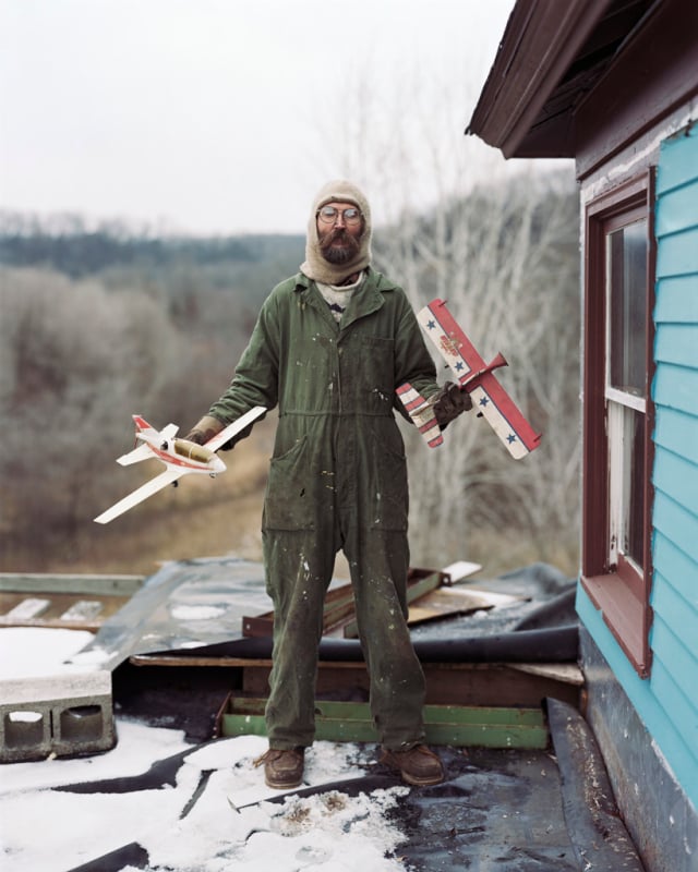 Alec Soth- Sleeping by the mississippi