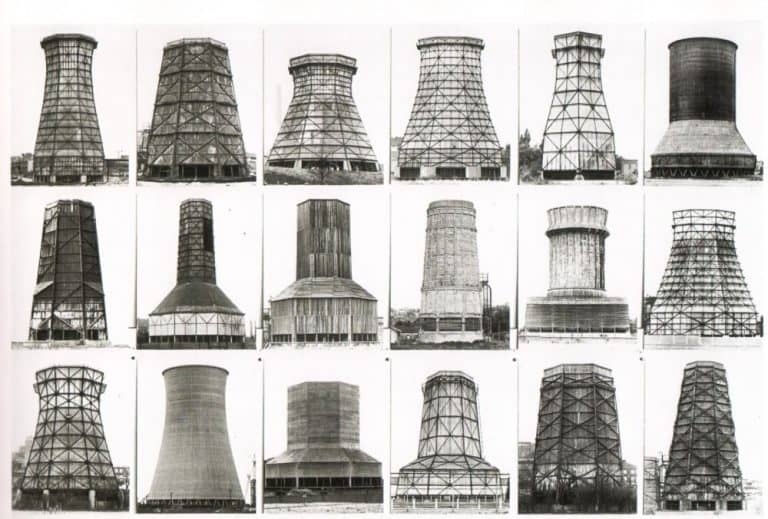 Bernd & Hilla Becher kunstfotografie in vogelvlucht