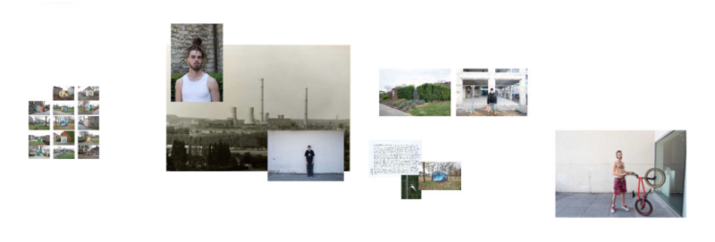 Opbouw serie over Heerlen van Hans Rutten