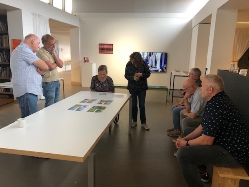 Foto's cureren bij Penningsfoundation