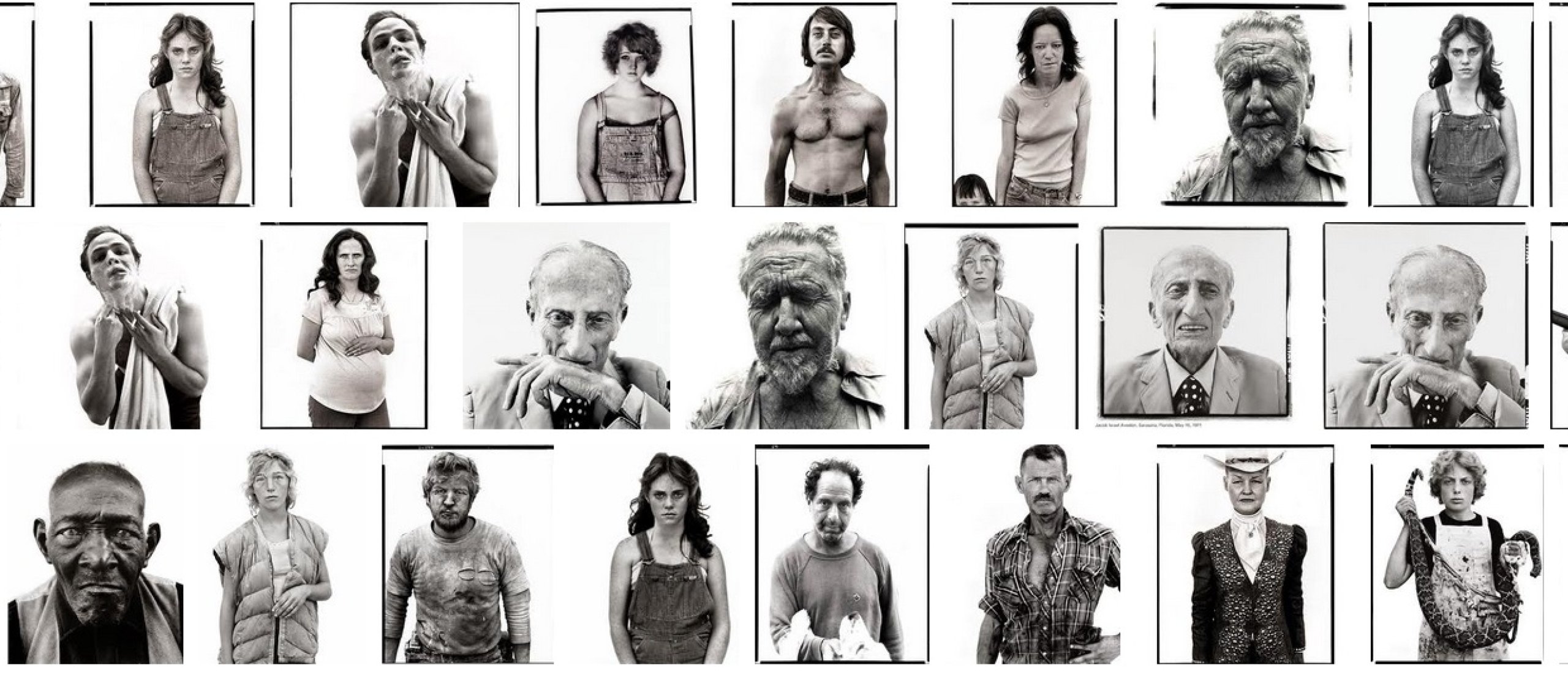 Richard Avedon- In the American West