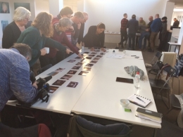 Het uitleggen van een fotoserie