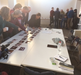 Het uitleggen van een fotoserie