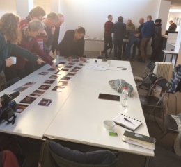 Het uitleggen van een fotoserie