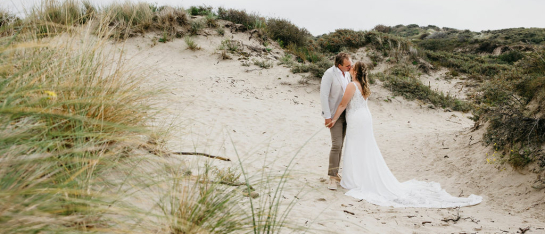 Bruiloftfotografie - Fotografie Debbie - Barneveld - duinen