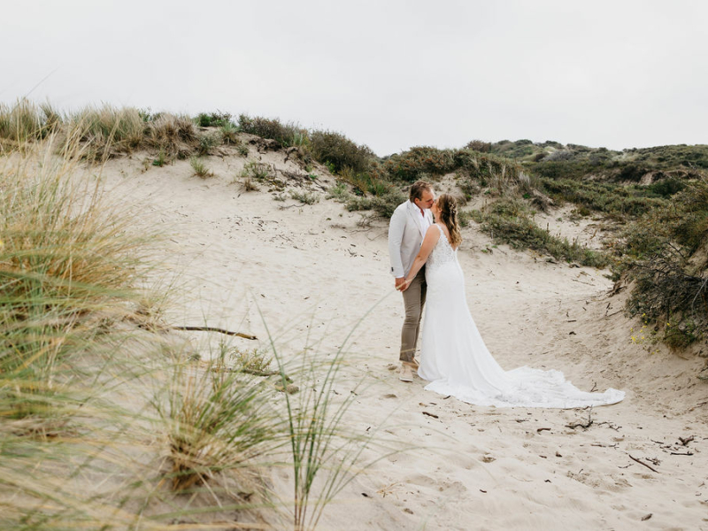 Bruiloftfotografie - Fotografie Debbie - Barneveld - duinen