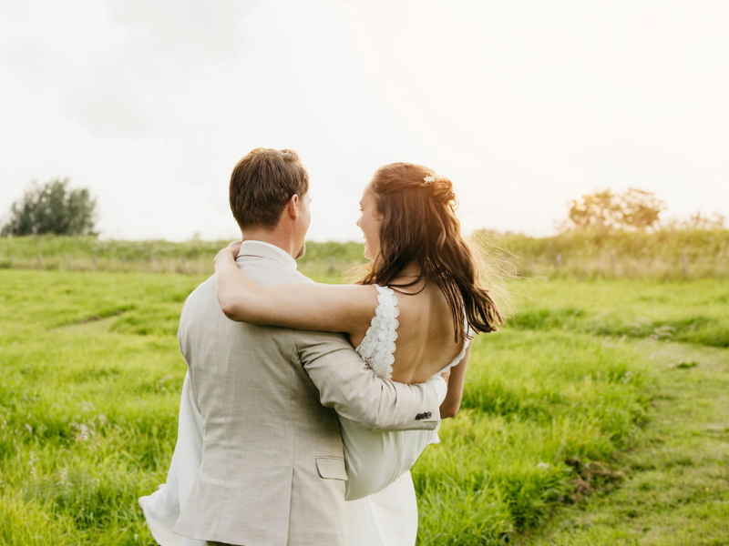 Bruiloftfotografie - Fotografie Debbie - Barneveld - gedragen