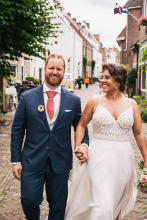 Bruiloftfotografie - Fotografie Debbie - Barneveld - hand in hand