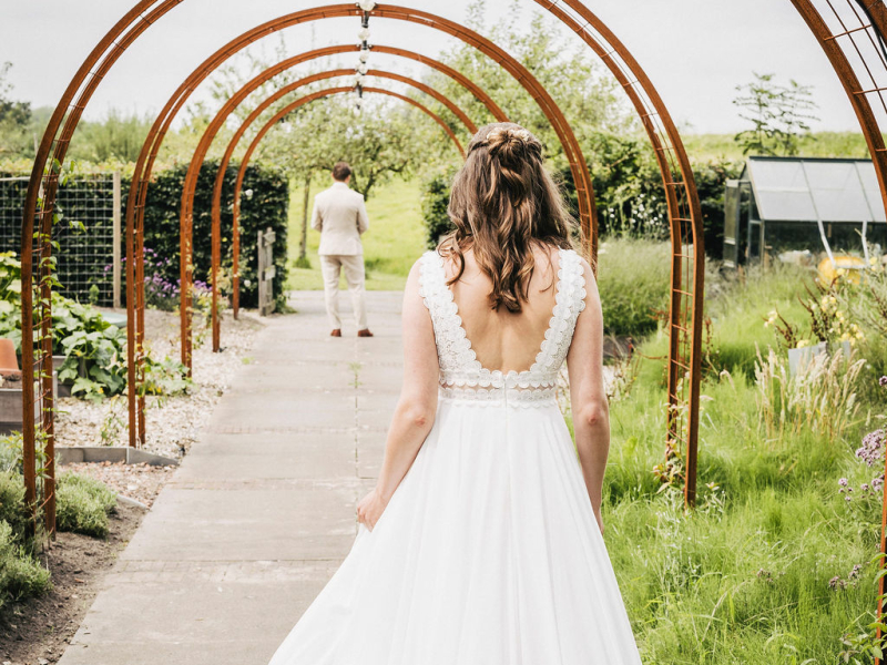 Bruiloftfotografie - Fotografie Debbie - Barneveld - lopen