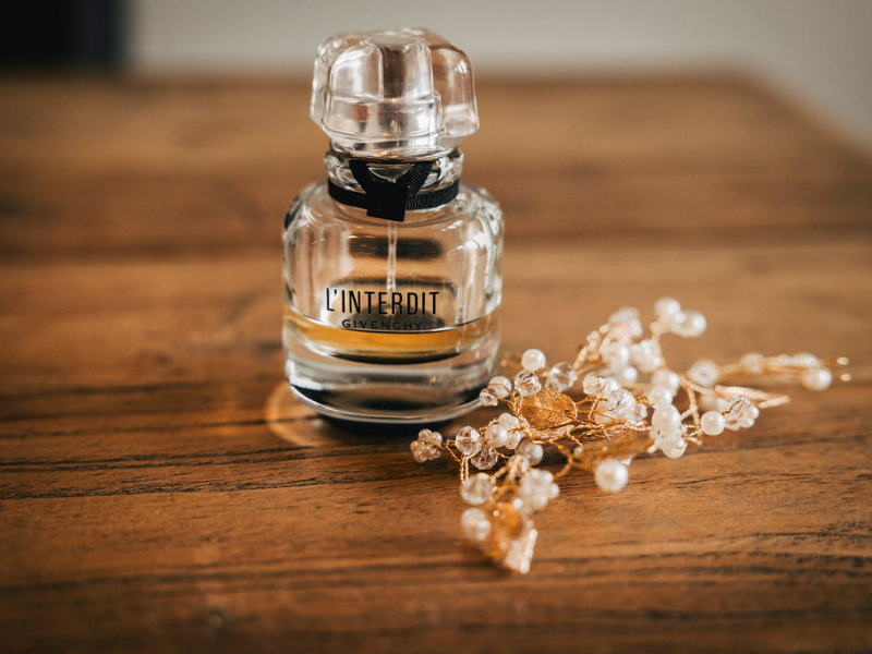 Bruiloftfotografie - Fotografie Debbie - Barneveld - parfum