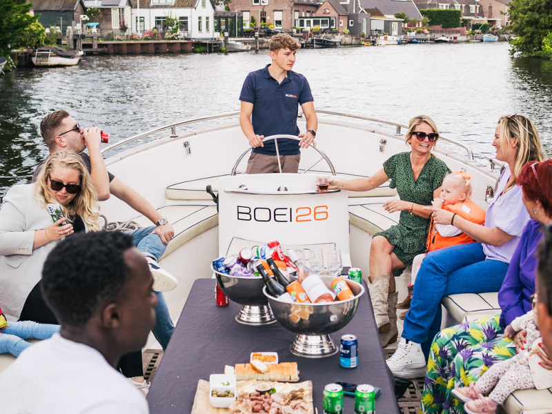 Contentfotografie - Fotografie Debbie - Zakelijke fotografie - Boei26 - aan boord