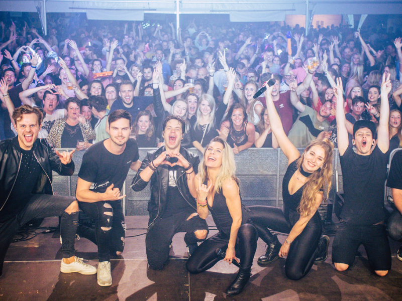 Eventfotografie - Fotografie Debbie - Band