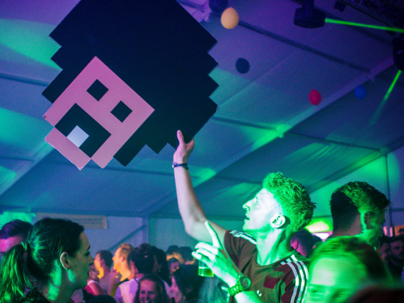 Eventfotografie - Fotografie Debbie - Feest in het park - Feest