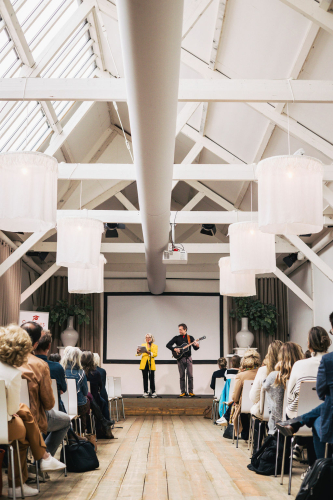 Eventfotografie - Fotografie Debbie - muzikale onderbreking