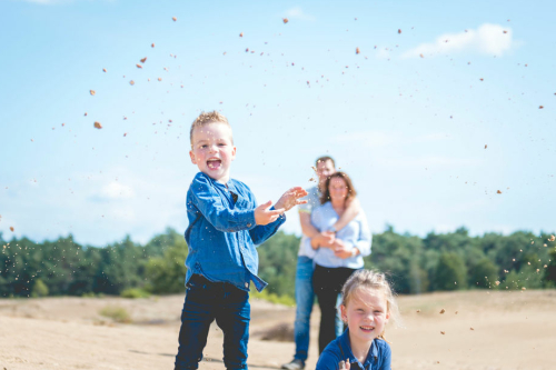 Familiefotografie - Fotografie Debbie - Barneveld