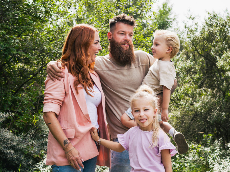 Familiefotografie - Fotoshoot - Fotogradie Debbie