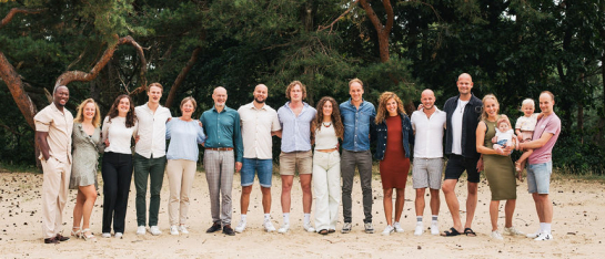 Familiefotografie - Fotoshoot - Fotogradie Debbie - groep