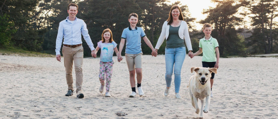 Familiefotografie - Fotoshoot - Fotogradie Debbie - Natuur