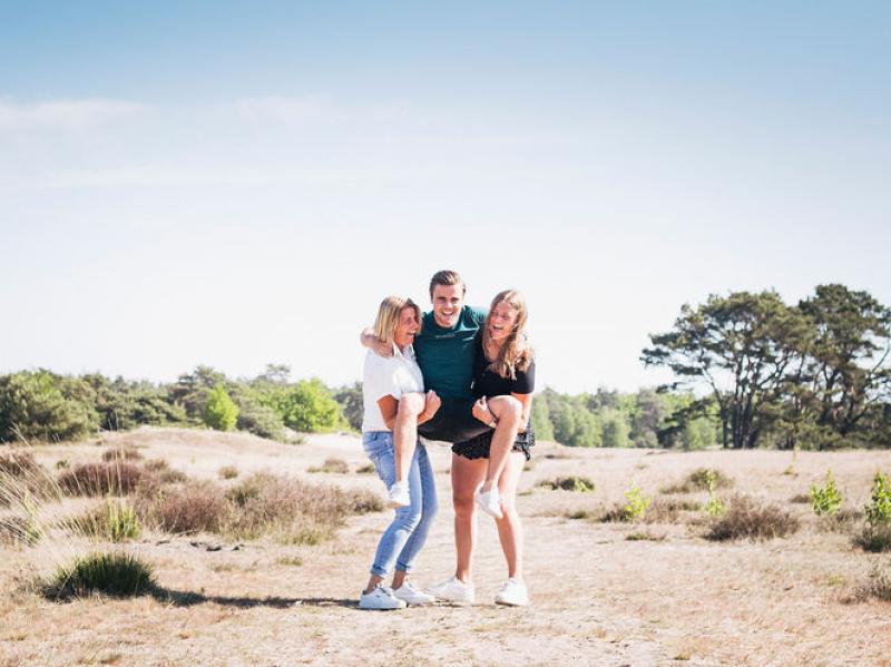 Familiefotografie - lol maken - Fotografie Debbie - Barneveld