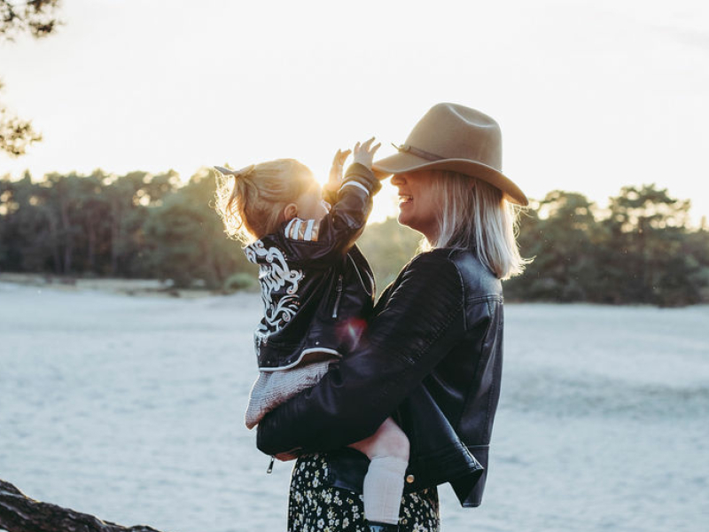 Familiefotografie - Moeder en Dochter - Fotografie Debbie - Barneveld