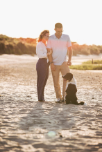 Familiefotorgrafie - Fotoshoot - Fotografie Debbie - met hond