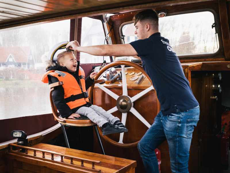 Fotografie Debbie - Portretfotografie - zakelijke fotografie - kapitein