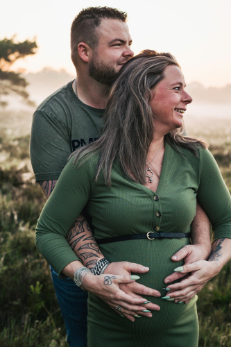 Fotografie Debbie - Zwangerschapsfotografie - Barneveld