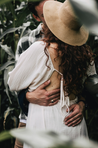 Loveshoot - Liefde foto - Fotografie Debbie - Barneveld - intiem
