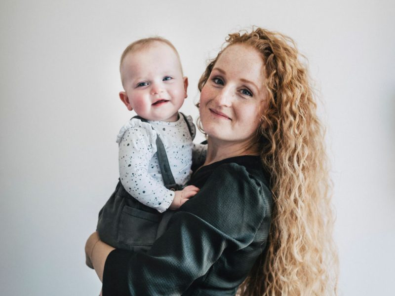 Newbornfotografie - Fotografie Debbie - Moeder Newbornfotografie - Fotografie Debbie - Moeder