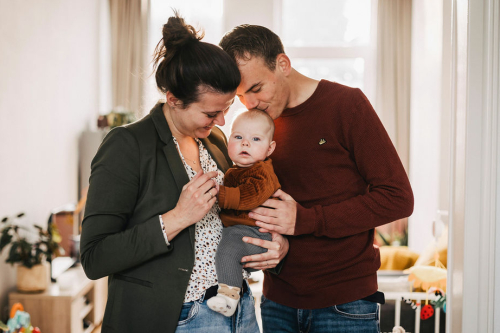 Newbornfotografie - Fotoshoot - Fotografie Debbie - Barneveld