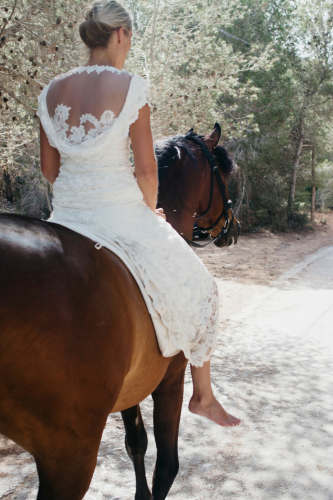 Paardenfotografie - Fotografie Debbie - Barneveld - Bruidsjurk