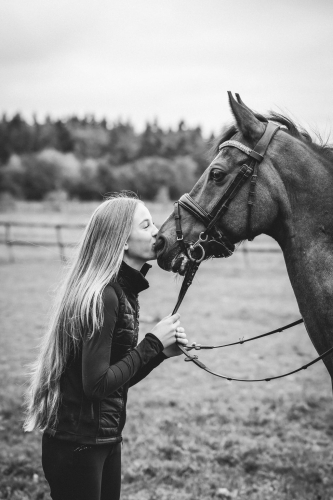 Paardenfotografie - Fotografie Debbie - Barneveld - kus