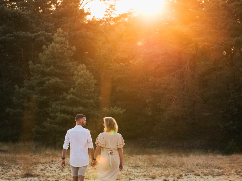 Zwangerschapsfotografie - Fotografie Debbie - Lopen