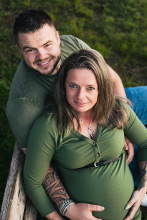 Zwangerschapsfotografie - Fotografie Debbie - partner