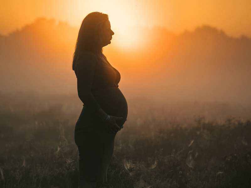 Zwangerschapsfotografie - Fotografie Debbie - Zon