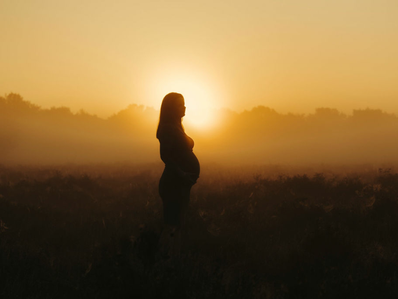 Zwangerschapsfotografie - Fotografie Debbie - Zon - Fotoshoot