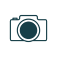 Icoon van camera