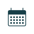 Icoon van kalender