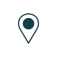 Icoon van locatie