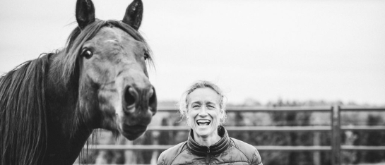 Paardenfotografie - Fotografie Debbie - Barneveld - zwart wit