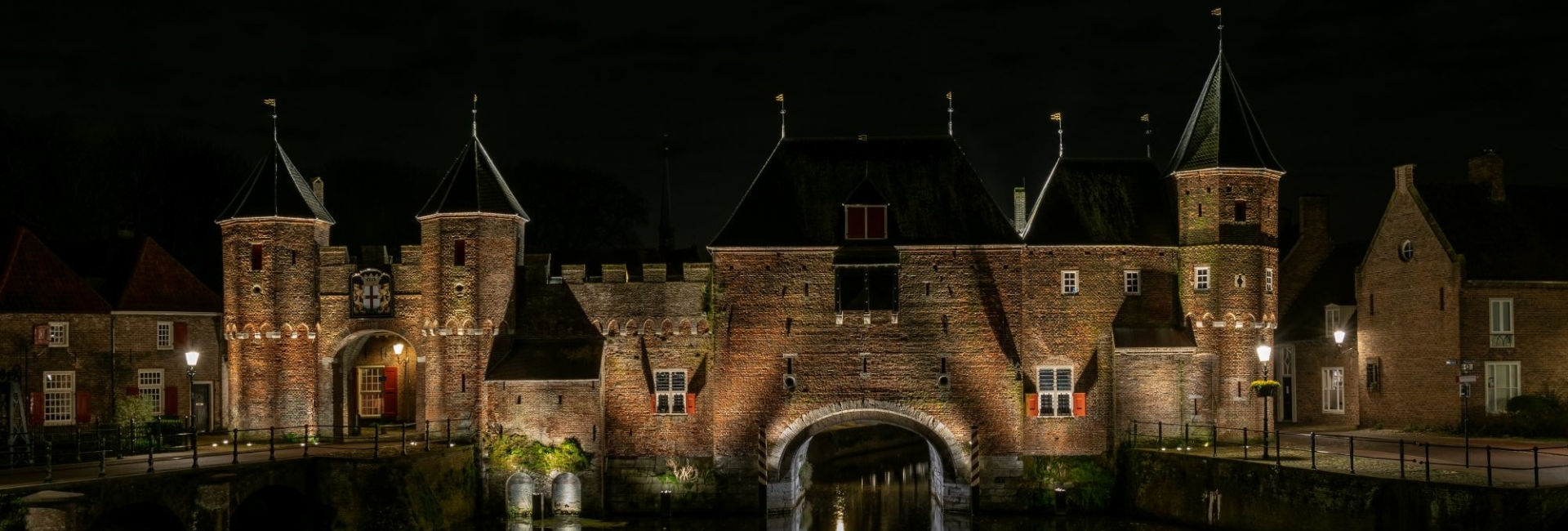 De Koppelpoort in Amersfoort