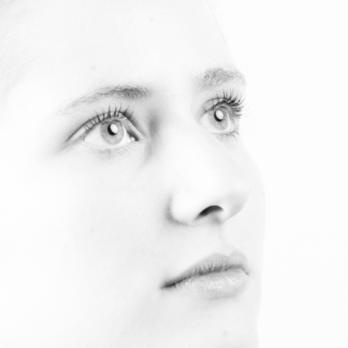 High Key met portret