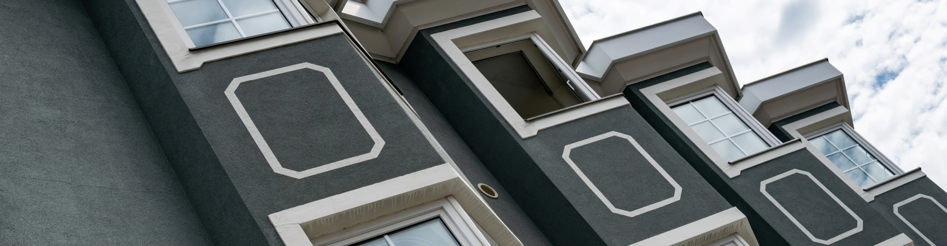 Een gebouw in Lienz in Oostenrijk