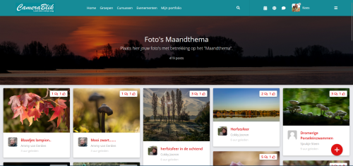 Foto maandthema's