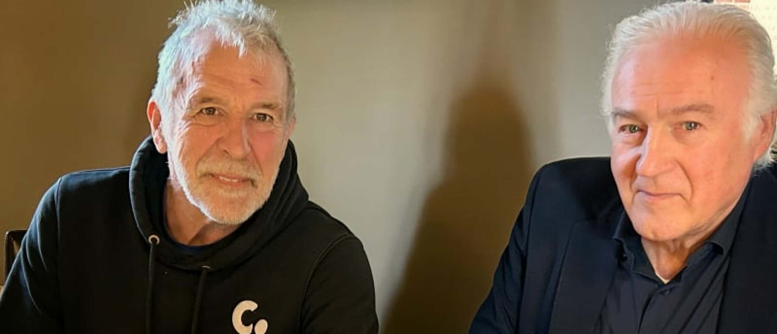 INTERVIEW - La volonté d'Eric Gerets n'a pas été affectée par son hémorragie cérébrale