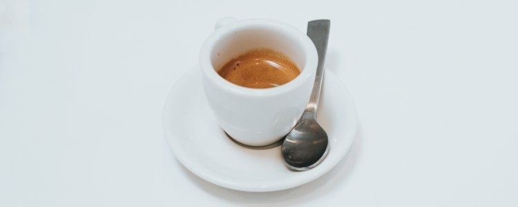 Espresso en tasse
