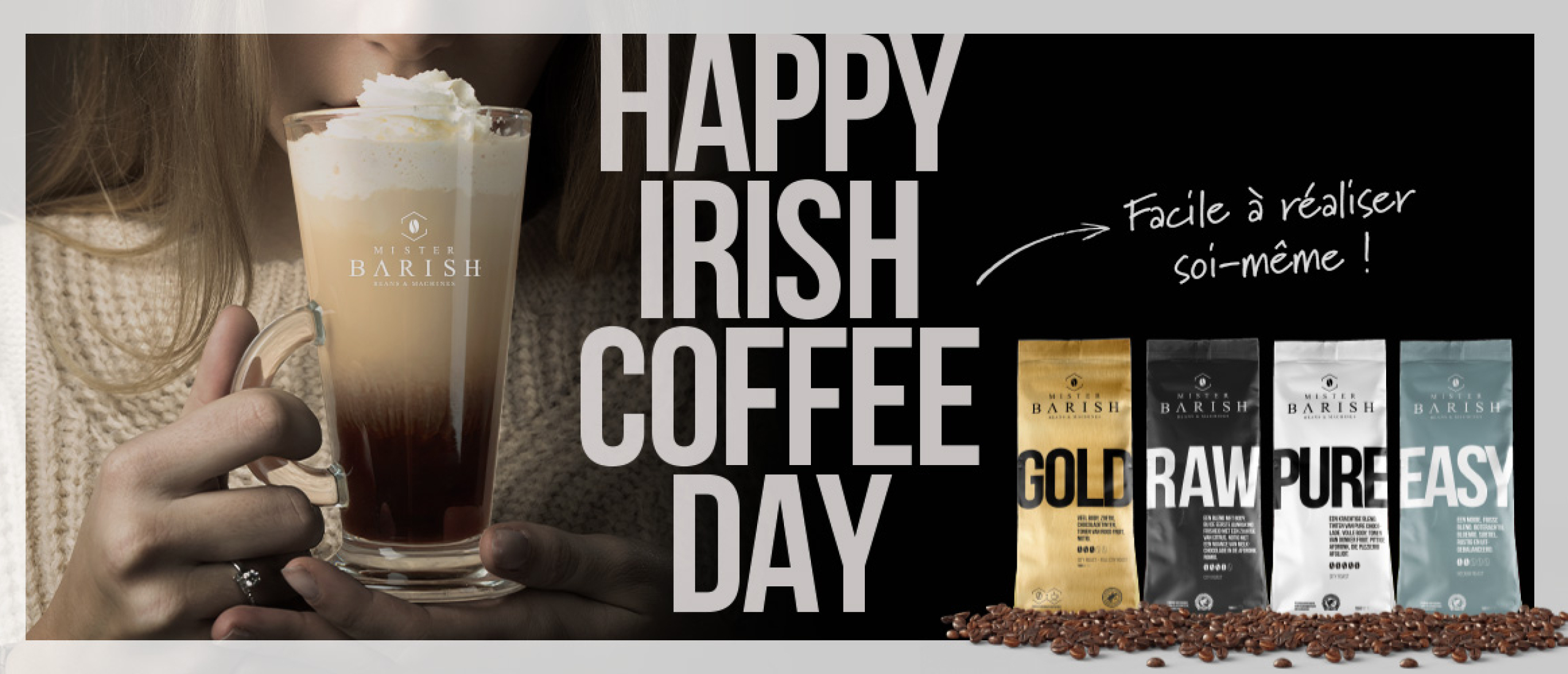 Comment faire un Irish Coffee ?