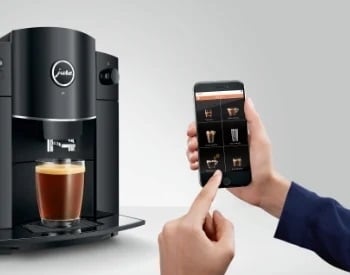 Machine à café Jura D4 - Fonctionnalité avec JOE