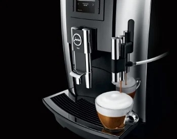 Jura WE8 machine à café professionnelle design compact