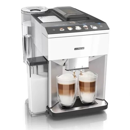 Siemens machine à café EQ.500 Integral acier inox, tout argenté TQ507R02
